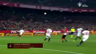 گل‌های برتر بازی‌های برگشت یک‌هشتم نهایی جام حذفی اسپانیا