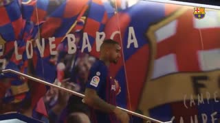 معارفۀ  کوین پرینس بواتنگ در بارسلونا