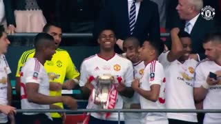 150 بازی مارکوس راشفورد در پیراهن  منچستریونایتد