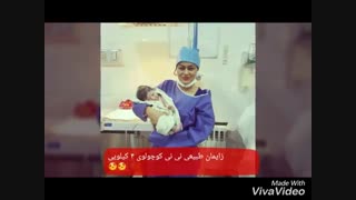 زایمان طبیعی دکتر هدیه ثقفی