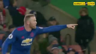 پلی به گذشته - زمانی که وین رونی آقای گل تاریخ منچستریونایتد شد (2017)