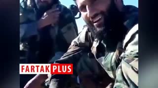 شوخی‌ جالب مدافعان حرم درباره ماجرای پرتاب کفش به پهپاد تروریست‌ها