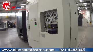 فرز سنتر افقی cnc سی ان سی  HM503T  ماشین افزار