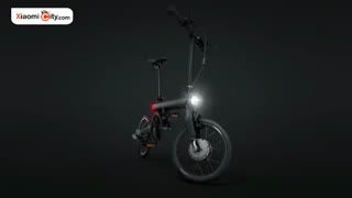 دوچرخه برقی تاشو QICYCLE شیائومی