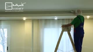 اجرای نقاشی ساختمان با کُبال