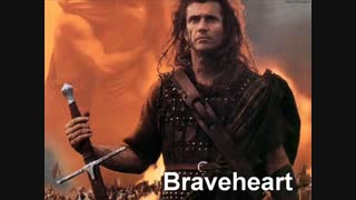 آهنگ بی کلام * از فیلم شجاع دل * Braveheart * جیمز هورنر