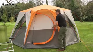 چادر مسافرتی اتوماتیک کلمن 8 نفره