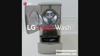 معرفی لباسشویی تویینواش الجیLG