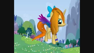 بلو میکس بلوم ( وینکس کلاب ) ساخت خودم ( به صورت پونی )