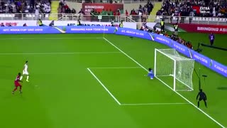 فریاد‌های گزارشگر عرب بعد از گل قطر به عراق