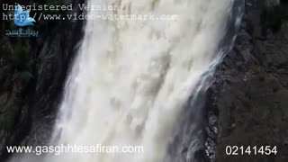 ابشار معروف استان کبک