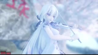 mmd  زیبا و بدون کلام ( ورژن چینی )