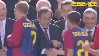 باشگاه صدتایی های لیگ قهرمانان اروپا - دنی آلوز