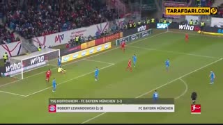 5 گل برتر هفته هجدهم بوندس لیگا (2018/19)