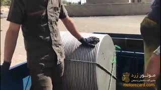 انبار و نگهداری سینی ماله موتوری