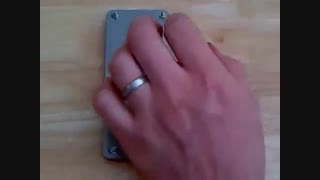 Homemade linear rail