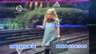 یکتا فیلم-پروژه EDIUS مناسب کلیپ عکس -با اهنگ امیر یاشا (خانوم خانوما)
