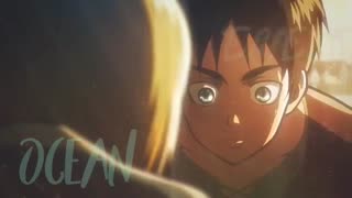 ARMIN ARLERT - OCEAN EYES 「 AMV 」 ATTACK ON TITAN  「EREMIN」