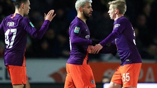 خلاصۀ دیدار برتون 0_1 منچسترسیتی ( نیمه‌نهایی جام اتحادیه انگلیس)