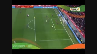 خلاصه بازی سویا 2 - بارسلونا 0 (4-11-1397)