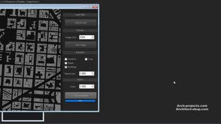 آموزش ساخت شهر در 3dsMax با پلاگین GhostTown