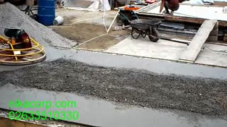 ماله موتوری بتن