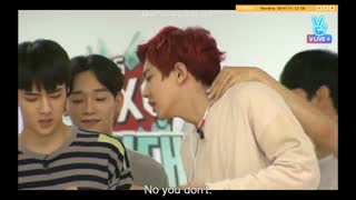 برنامه EXO's Bowling Competition - V☜ بولینگ بازی کردن اکسو☞ (part4)