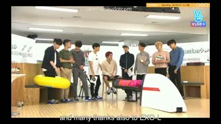 برنامه EXO's Bowling Competition - V☜ بولینگ بازی کردن اکسو☞ (part5_آخر)