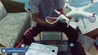 جعبه گشایی و تست کوادکوپتر سایما X8SW | ایستگاه پرواز