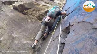 صعود بدون طناب و تجهیزات ایمنی