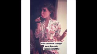 عکس کیوت از ژاکلین