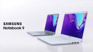 ویدئوی معرفی لپتاپ جدید سامسونگ Notebook 9