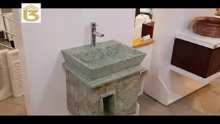 روشویی سنگی فیروزه مشهد