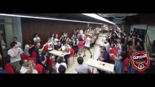 جشن سینولوگ 2019 در کالچ QQEnglish