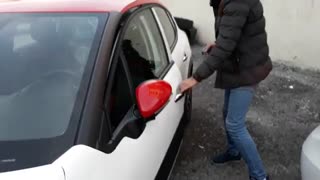 نصب آینه تاشو برقی سیتروئن C3 -  ماهان اسپرت