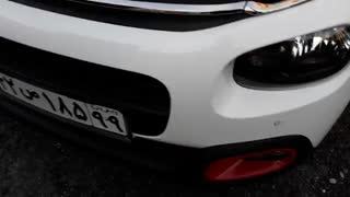 نصب سنسور جلو سیتروئن C3 - ماهان اسپرت