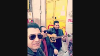اجرای زنده ترانه دوست دارم از گروه سون