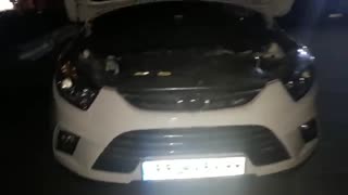 نصب دی لایت دوکاره راهنما دار جک S5  - ماهان اسپرت