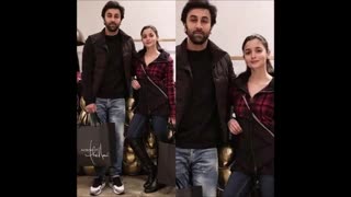 عکس رانبیر و نامزدش آلیا