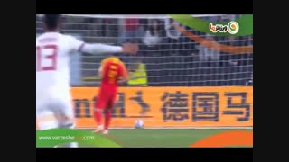 خلاصه بازی ایران 3 - چین 0 (4-11-1397)