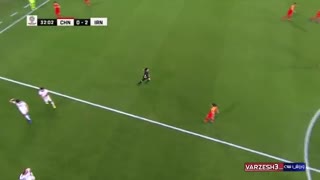 خلاصه بازی ایران و چین در جام ملت‌های آسیا