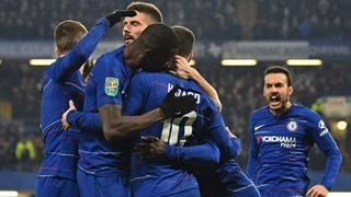 خلاصۀ دیدار چلسی (4)2_1(2) تاتنهام (نیمه‌نهایی جام اتحادیه انگلیس)