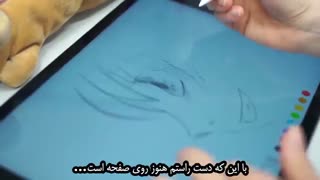 قلم Apple pencil در دست هنرمندان ژاپن