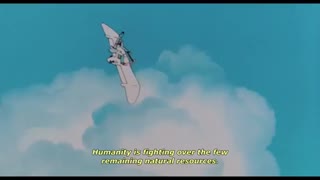 تریلر انیمه ناویسکا از دره باد Nausicaä of the Valley of the Wind