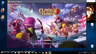 کلش اف کلنز نسخه کامپیوتر