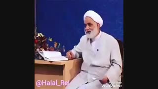 جوان مجرد داری چطور شب راحت میخوابی ؟؟ ( حاج آقا قرائتی )