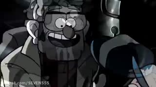 میکس فوق العاده زیبای انیمیشن آبشار جاذبه