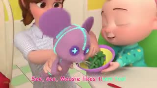 Yes Yes Vegetables Song