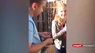 ترساندن مردم