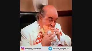 وقتی یک لر گرسنه می شود :D